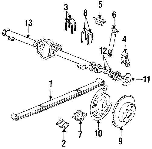8REAR SUSPENSION. AXLE HOUSING. BRAKE COMPONENTS. SUSPENSION COMPONENTS.https://images.simplepart.com/images/parts/motor/fullsize/TF87140.png