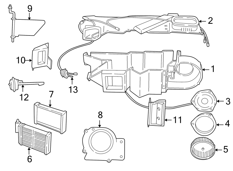 9AIR CONDITIONER & HEATER. HEATER COMPONENTS.https://images.simplepart.com/images/parts/motor/fullsize/TF97050.png