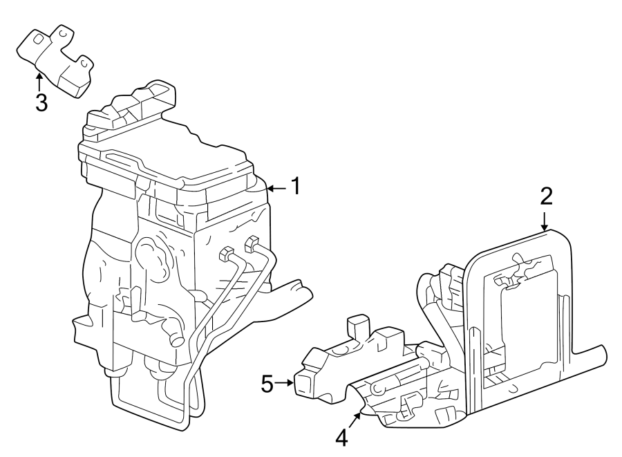 Electrical. Abs components.