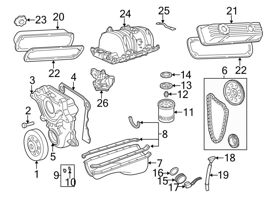 ENGINE PARTS.