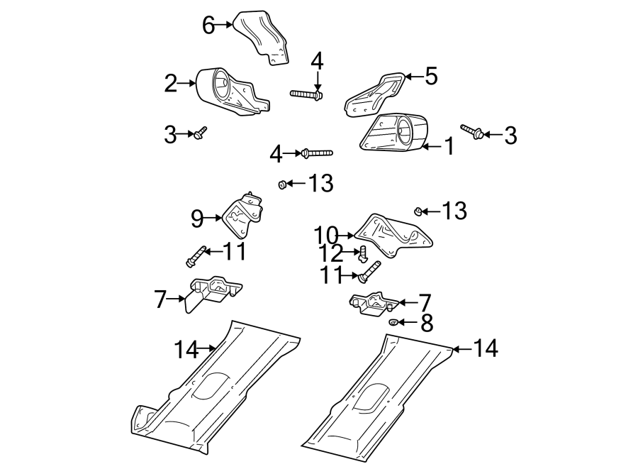 13ENGINE & TRANS MOUNTING.https://images.simplepart.com/images/parts/motor/fullsize/TF97102.png