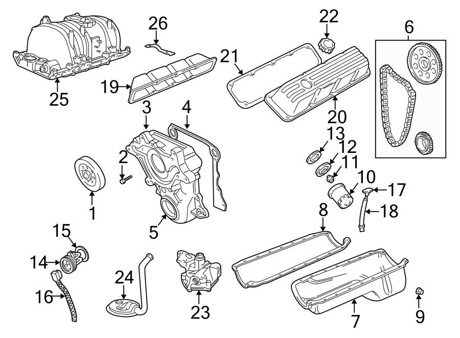 ENGINE PARTS.