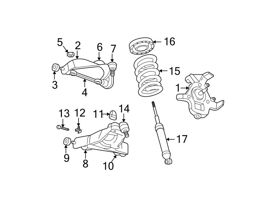 13FRONT SUSPENSION. SUSPENSION COMPONENTS.https://images.simplepart.com/images/parts/motor/fullsize/TF97216.png