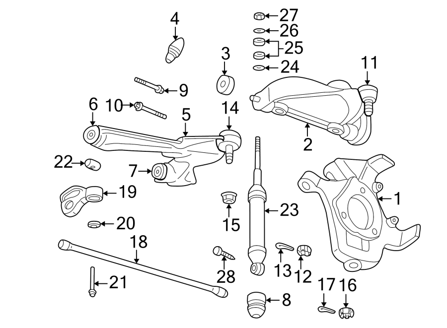 23FRONT SUSPENSION. SUSPENSION COMPONENTS.https://images.simplepart.com/images/parts/motor/fullsize/TF97221.png