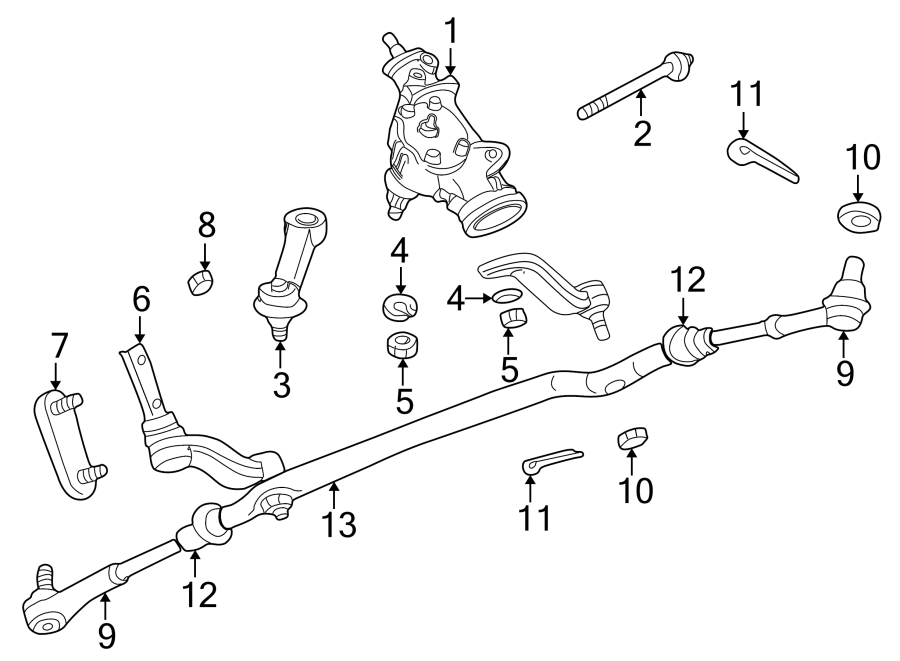 11STEERING GEAR & LINKAGE.https://images.simplepart.com/images/parts/motor/fullsize/TF97224.png