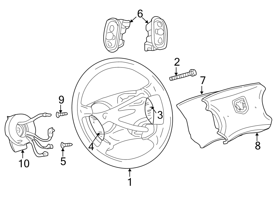 2STEERING WHEEL & TRIM.https://images.simplepart.com/images/parts/motor/fullsize/TF97241.png