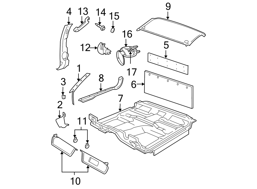 1INTERIOR TRIM.https://images.simplepart.com/images/parts/motor/fullsize/TF97256.png