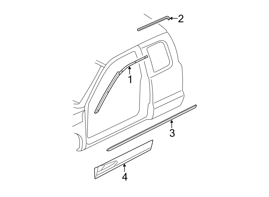 3EXTERIOR TRIM.https://images.simplepart.com/images/parts/motor/fullsize/TF97265.png