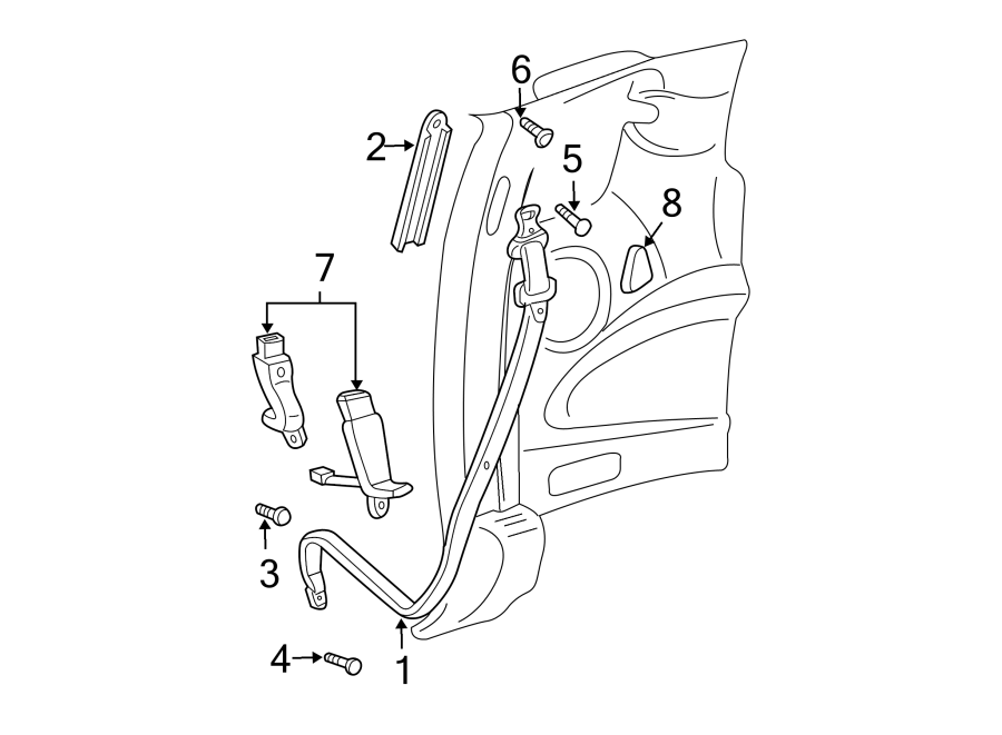 6RESTRAINT SYSTEMS. FRONT SEAT BELTS.https://images.simplepart.com/images/parts/motor/fullsize/TF97325.png