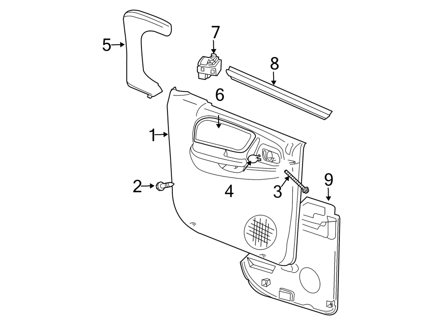 2REAR DOOR. INTERIOR TRIM.https://images.simplepart.com/images/parts/motor/fullsize/TF97410.png