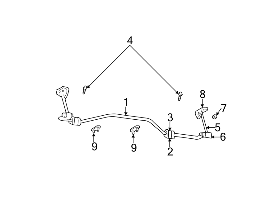 9REAR SUSPENSION. STABILIZER BAR & COMPONENTS.https://images.simplepart.com/images/parts/motor/fullsize/TF97758.png