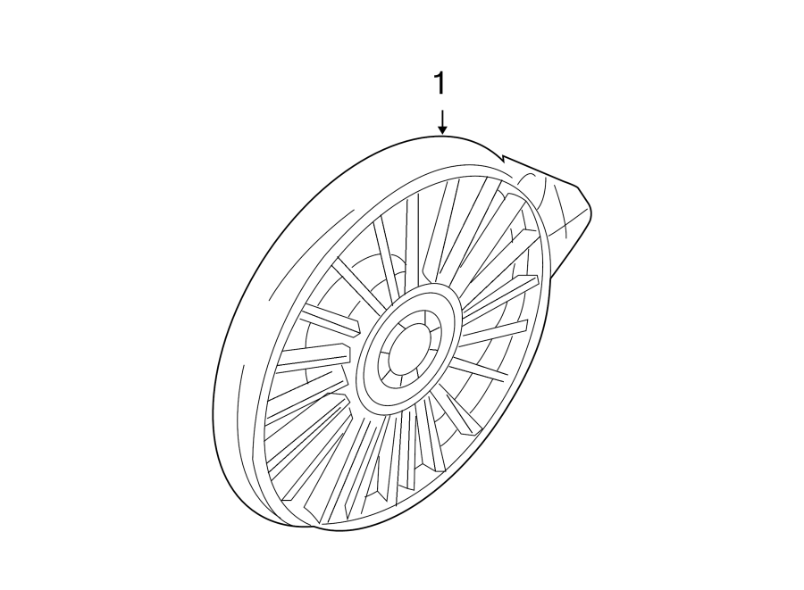 1Electric cooling fan.https://images.simplepart.com/images/parts/motor/fullsize/TF97970.png