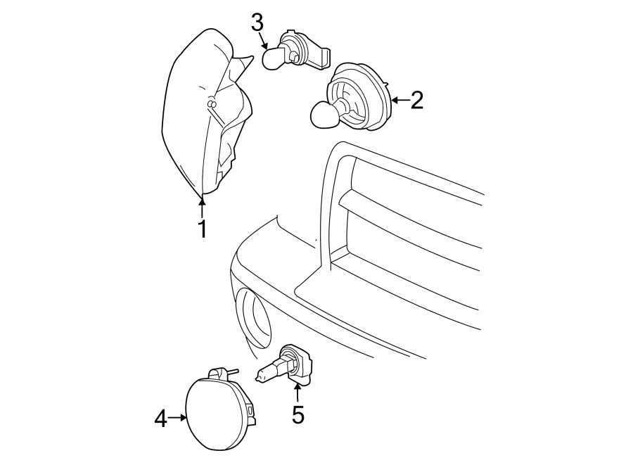 3FRONT LAMPS. FOG LAMPS. HEADLAMP COMPONENTS.https://images.simplepart.com/images/parts/motor/fullsize/TG04016.png