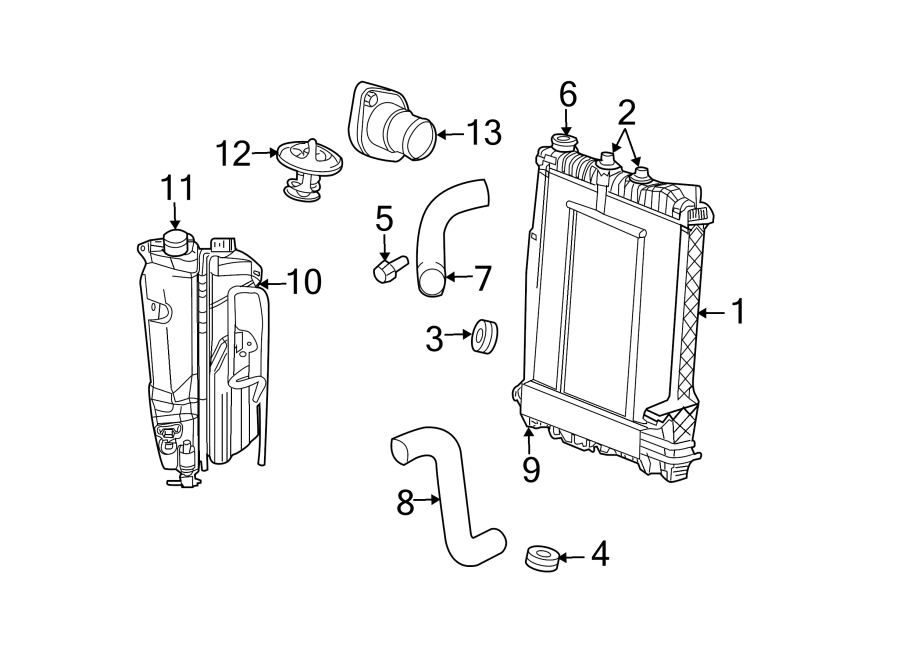 13RADIATOR & COMPONENTS.https://images.simplepart.com/images/parts/motor/fullsize/TG04055.png