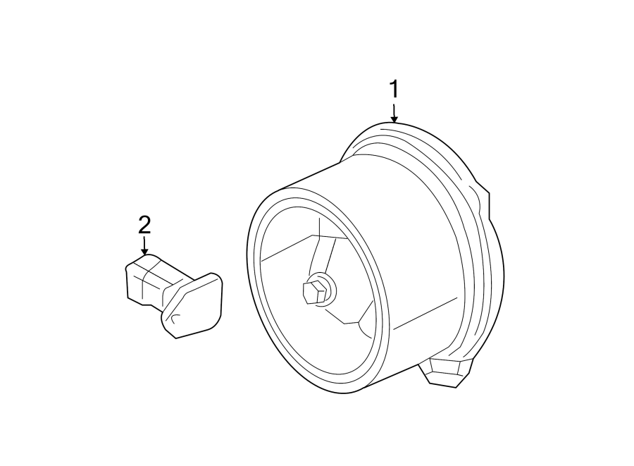 AIR CONDITIONER & HEATER. BLOWER MOTOR & FAN.