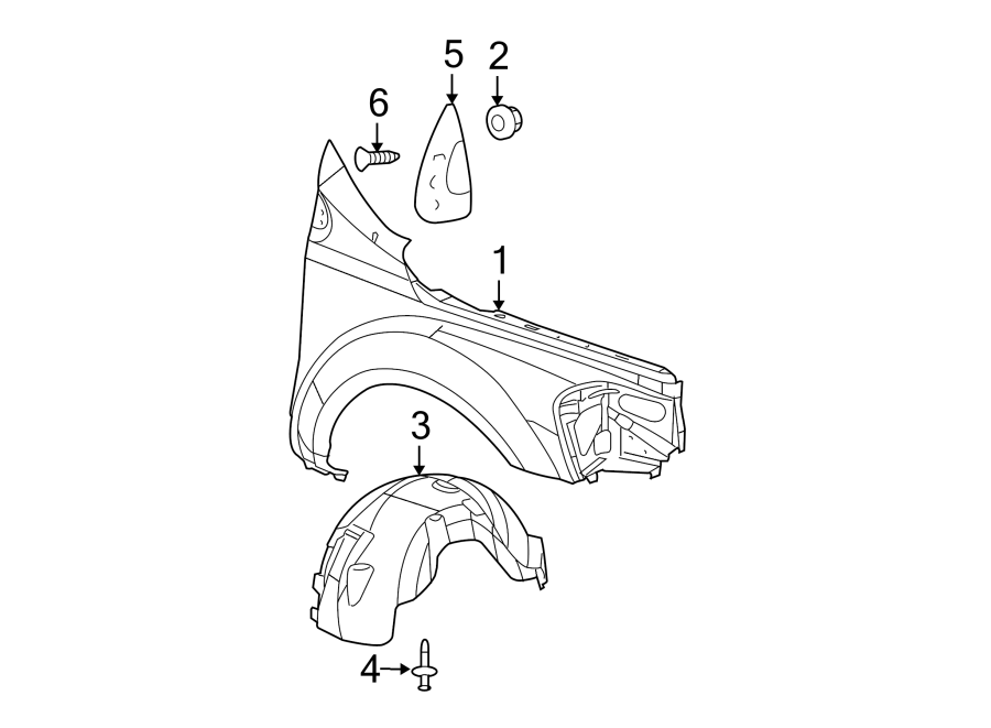 2EXTERIOR TRIM. FENDER & COMPONENTS.https://images.simplepart.com/images/parts/motor/fullsize/TG04115.png