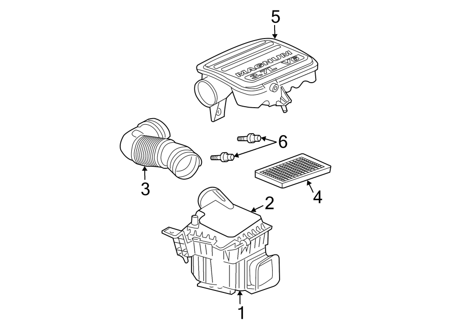 6AIR INTAKE.https://images.simplepart.com/images/parts/motor/fullsize/TG04200.png