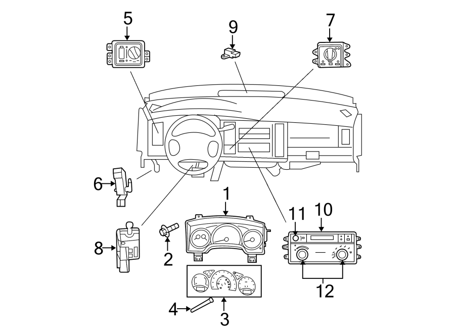 2INSTRUMENT PANEL. CLUSTER & SWITCHES.https://images.simplepart.com/images/parts/motor/fullsize/TG04380.png