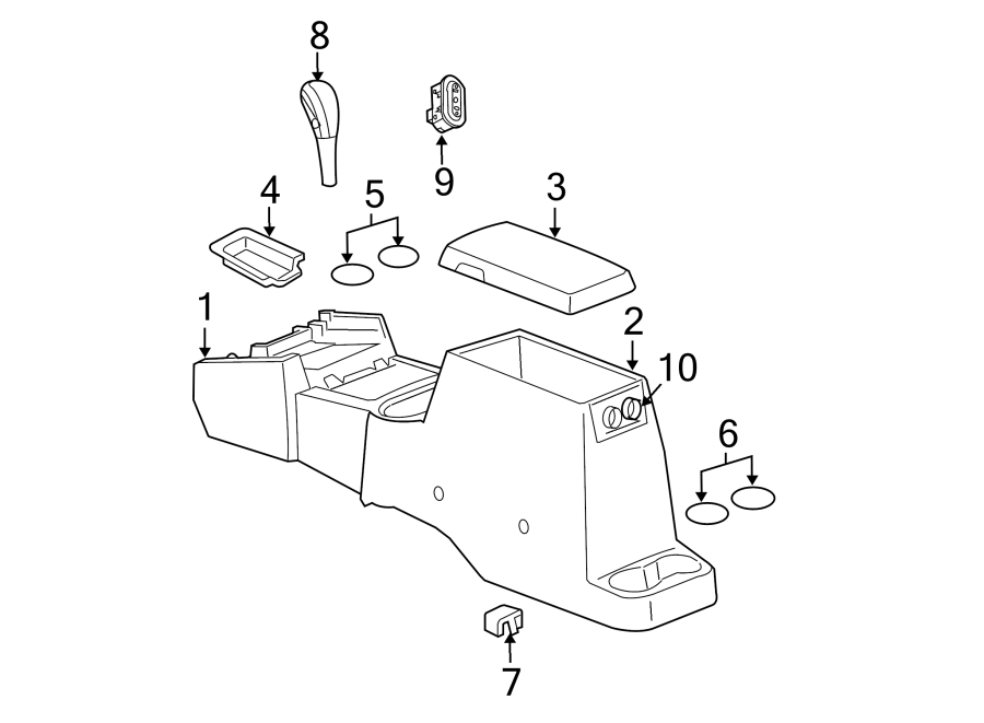 5CONSOLE. CENTER.https://images.simplepart.com/images/parts/motor/fullsize/TG04400.png