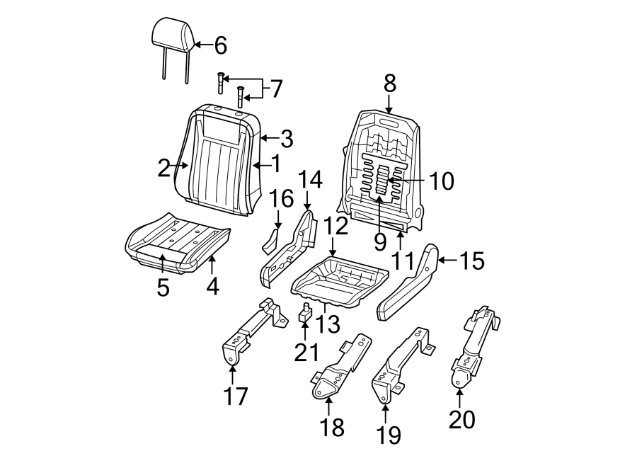 16SEATS & TRACKS. FRONT SEAT COMPONENTS.https://images.simplepart.com/images/parts/motor/fullsize/TG04435.png