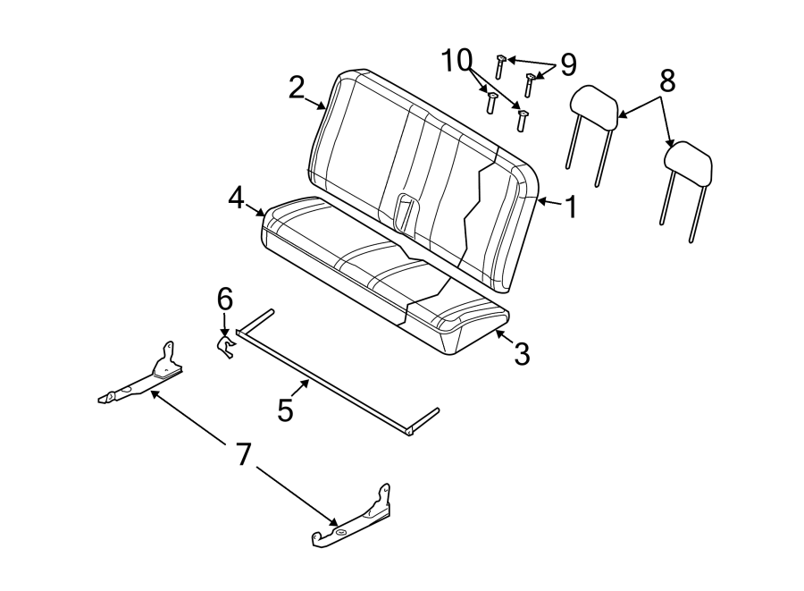 9SEATS & TRACKS. REAR SEAT COMPONENTS.https://images.simplepart.com/images/parts/motor/fullsize/TG04450.png