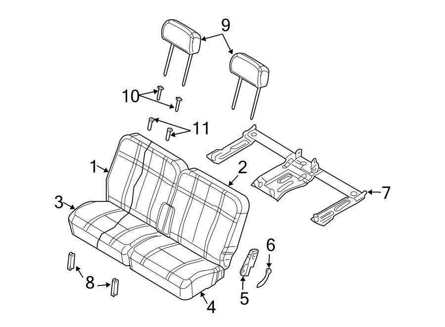 9SEATS & TRACKS. REAR SEAT COMPONENTS.https://images.simplepart.com/images/parts/motor/fullsize/TG04455.png