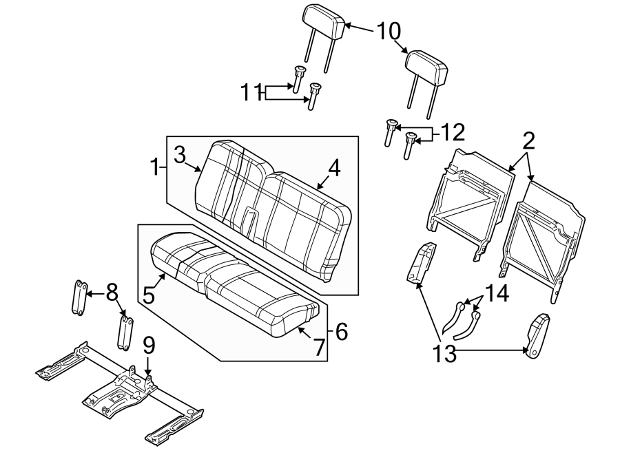 10SEATS & TRACKS. REAR SEAT COMPONENTS.https://images.simplepart.com/images/parts/motor/fullsize/TG04456.png