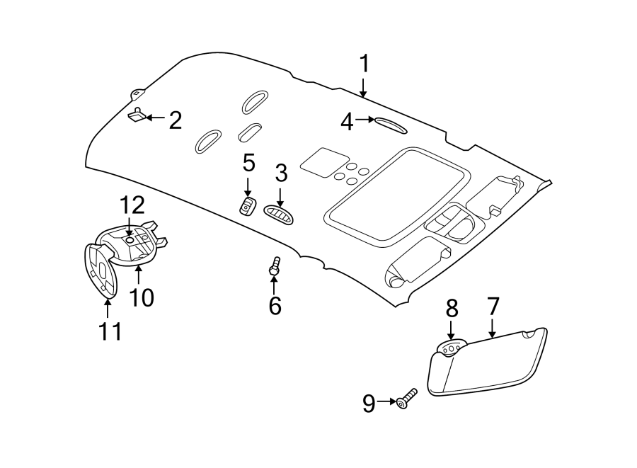 10INTERIOR TRIM.https://images.simplepart.com/images/parts/motor/fullsize/TG04485.png