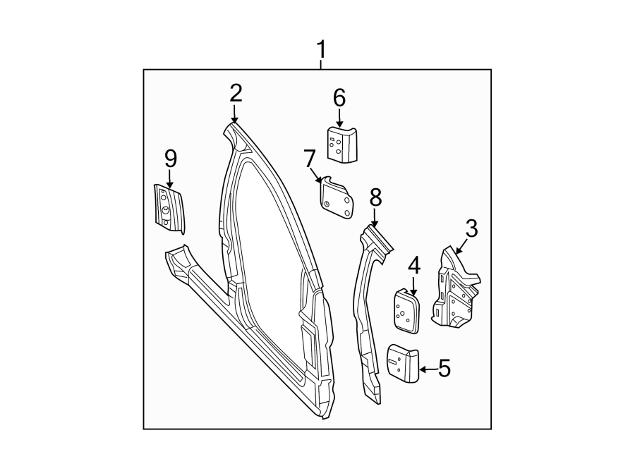 2PILLARS. ROCKER & FLOOR. HINGE PILLAR.https://images.simplepart.com/images/parts/motor/fullsize/TG04490.png