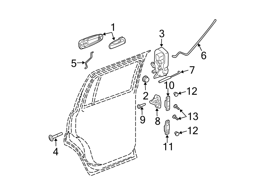 1REAR DOOR. LOCK & HARDWARE.https://images.simplepart.com/images/parts/motor/fullsize/TG04560.png