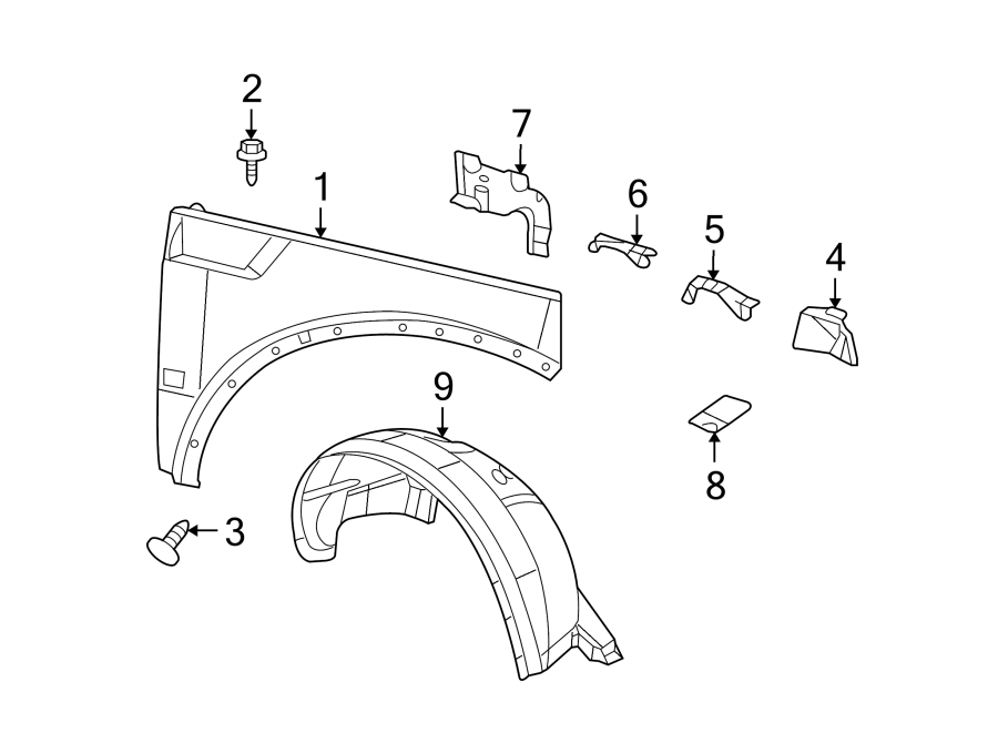 3FENDER & COMPONENTS.https://images.simplepart.com/images/parts/motor/fullsize/TG07100.png