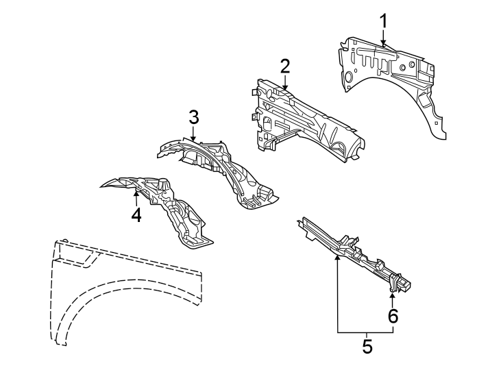 1FENDER. STRUCTURAL COMPONENTS & RAILS.https://images.simplepart.com/images/parts/motor/fullsize/TG07110.png