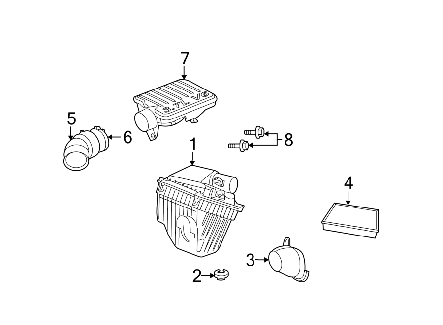 6AIR INTAKE.https://images.simplepart.com/images/parts/motor/fullsize/TG07200.png