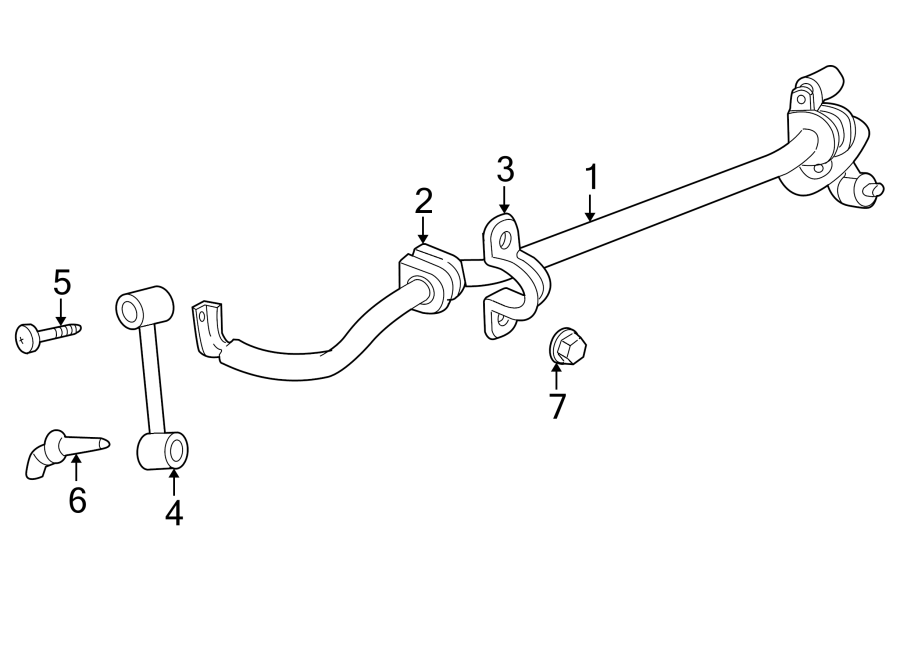 6FRONT SUSPENSION. STABILIZER BAR & COMPONENTS.https://images.simplepart.com/images/parts/motor/fullsize/TG07305.png