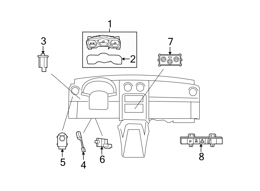 6INSTRUMENT PANEL. CLUSTER & SWITCHES.https://images.simplepart.com/images/parts/motor/fullsize/TG07375.png