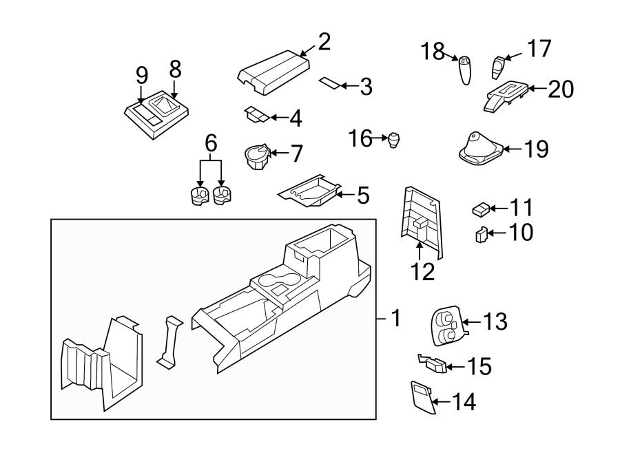 10CENTER CONSOLE.https://images.simplepart.com/images/parts/motor/fullsize/TG07395.png