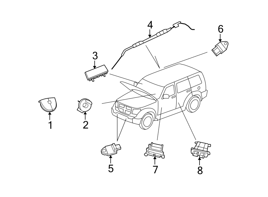 5RESTRAINT SYSTEMS. AIR BAG COMPONENTS.https://images.simplepart.com/images/parts/motor/fullsize/TG07405.png