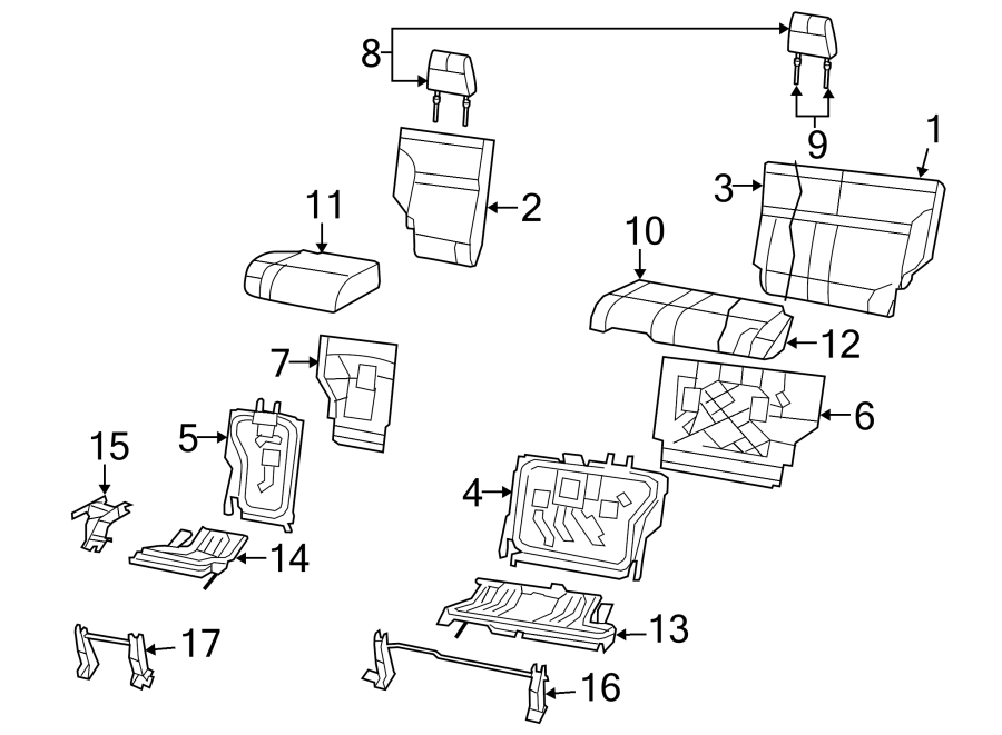 3SEATS & TRACKS. REAR SEAT COMPONENTS.https://images.simplepart.com/images/parts/motor/fullsize/TG07435.png