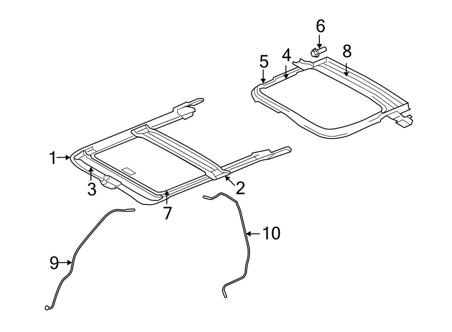 1SUNROOF.https://images.simplepart.com/images/parts/motor/fullsize/TG07470.png