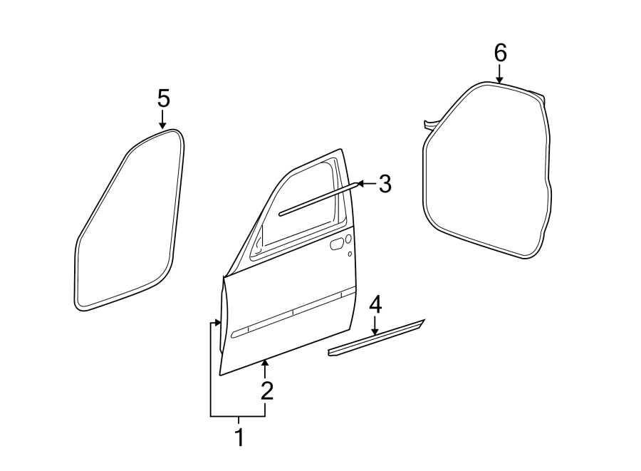 6FRONT DOOR. DOOR & COMPONENTS.https://images.simplepart.com/images/parts/motor/fullsize/TG07515.png