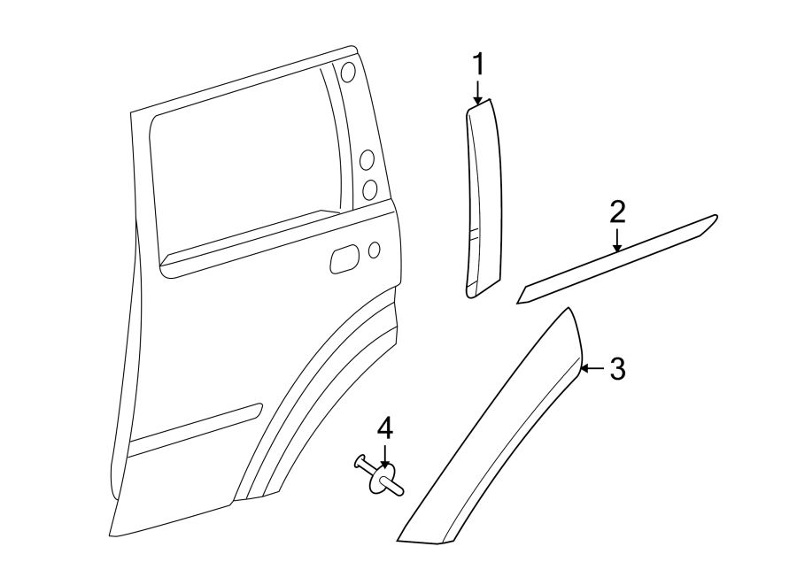 4REAR DOOR. EXTERIOR TRIM.https://images.simplepart.com/images/parts/motor/fullsize/TG07550.png