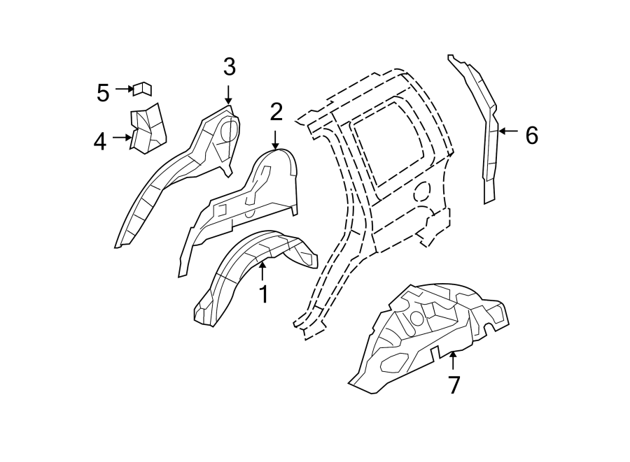 7QUARTER PANEL. INNER STRUCTURE.https://images.simplepart.com/images/parts/motor/fullsize/TG07585.png