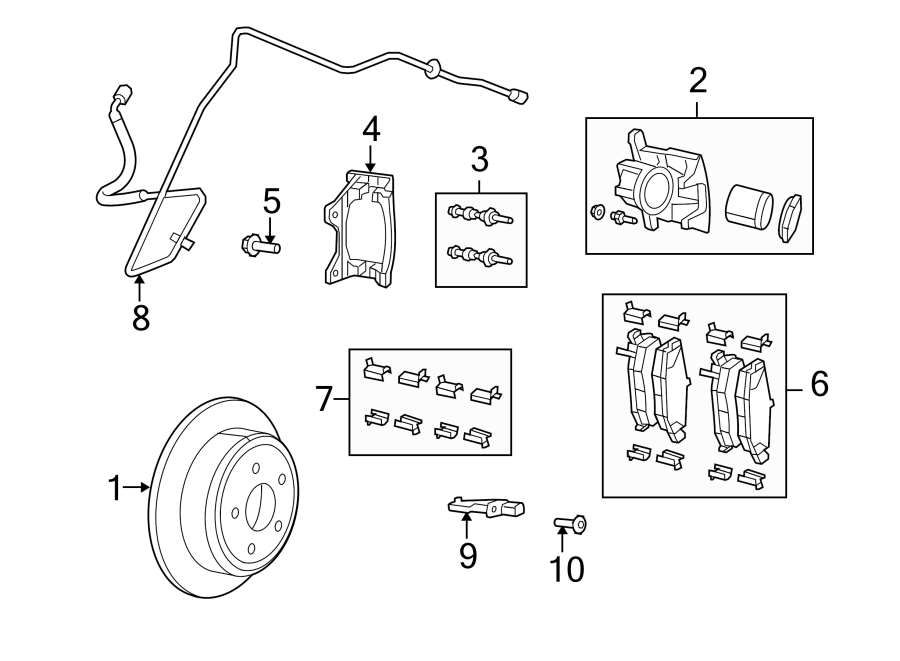 5REAR SUSPENSION. BRAKE COMPONENTS.https://images.simplepart.com/images/parts/motor/fullsize/TG07600.png