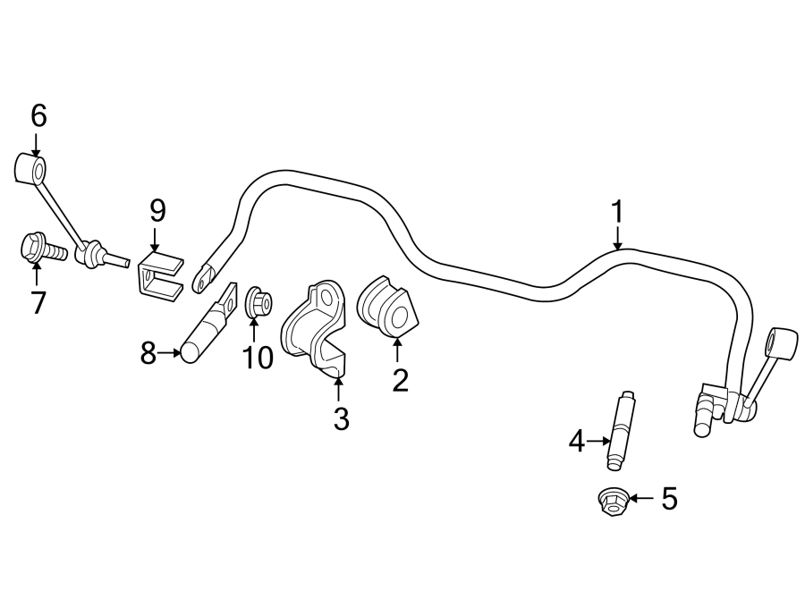 3REAR SUSPENSION. STABILIZER BAR & COMPONENTS.https://images.simplepart.com/images/parts/motor/fullsize/TG07610.png