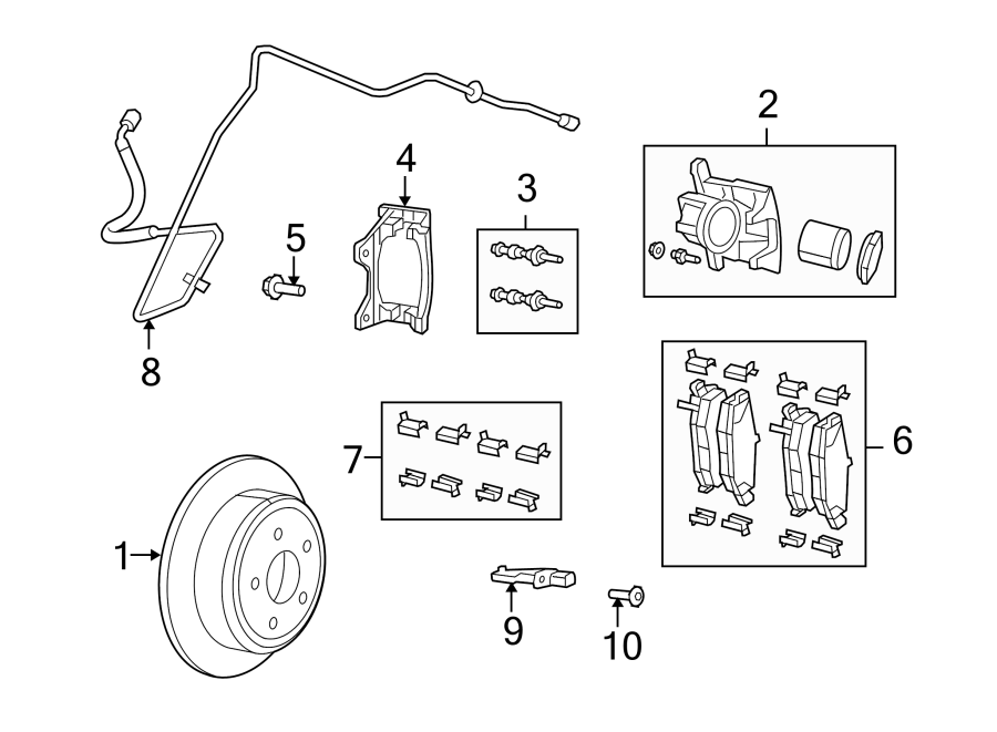 5REAR SUSPENSION. BRAKE COMPONENTS.https://images.simplepart.com/images/parts/motor/fullsize/TG07620.png