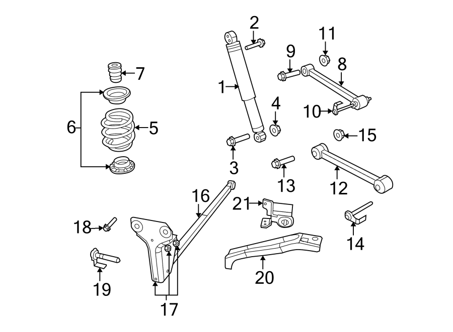 15REAR SUSPENSION. SUSPENSION COMPONENTS.https://images.simplepart.com/images/parts/motor/fullsize/TG07625.png