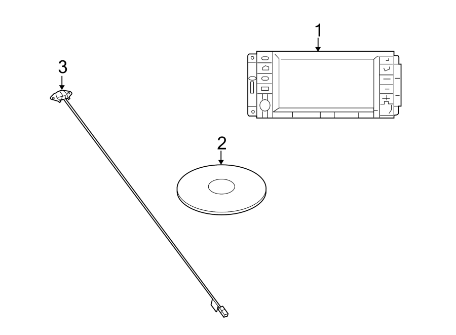 1NAVIGATION SYSTEM COMPONENTS.https://images.simplepart.com/images/parts/motor/fullsize/TG09140.png