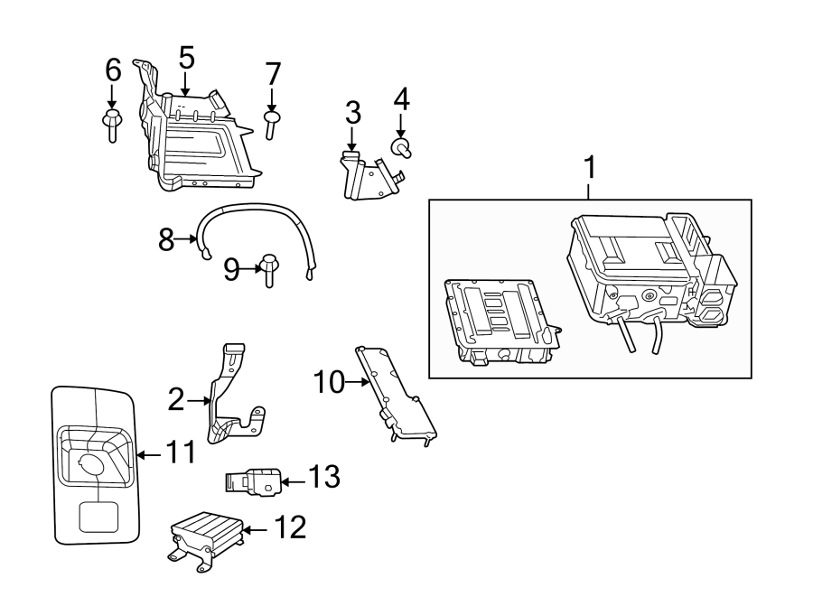 Diagram ELECTRICAL COMPONENTS. for your Chrysler 300M  