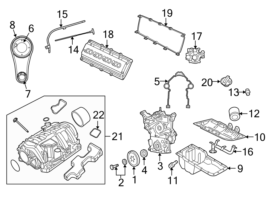 ENGINE PARTS.