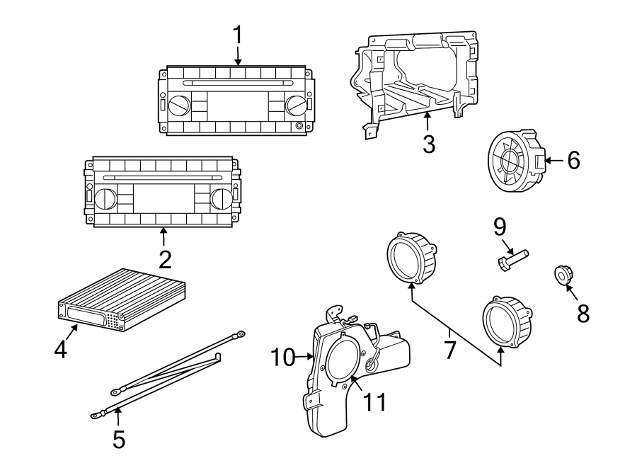 3INSTRUMENT PANEL. SOUND SYSTEM.https://images.simplepart.com/images/parts/motor/fullsize/TG09300.png